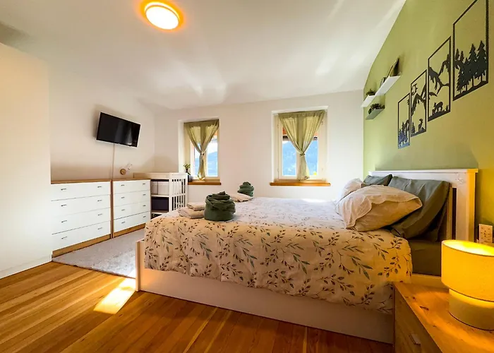 White Peak - In The Comelico Countryside Apartament *