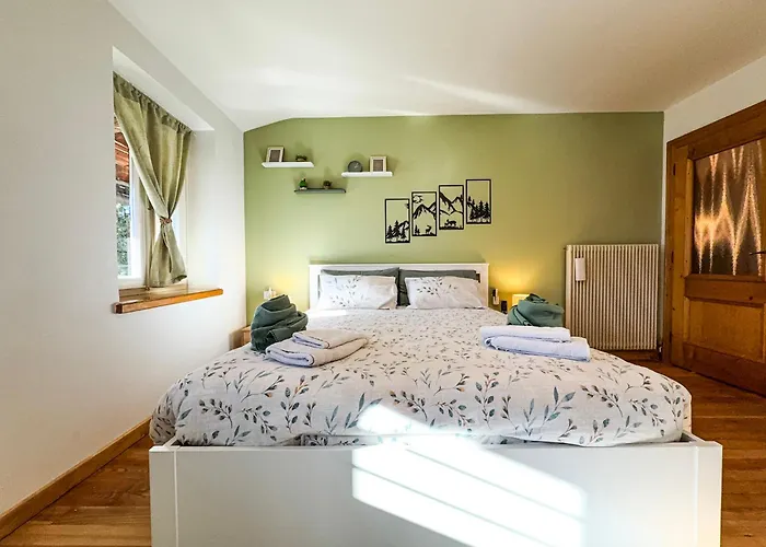 Apartament White Peak - In The Comelico Countryside