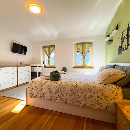 White Peak - In The Comelico Countryside Apartamento *