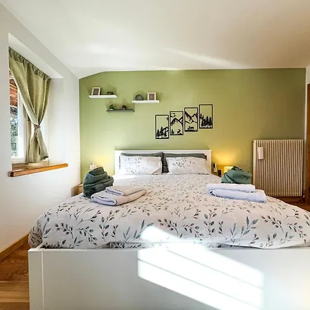 Apartment White Peak - In The Comelico Countryside