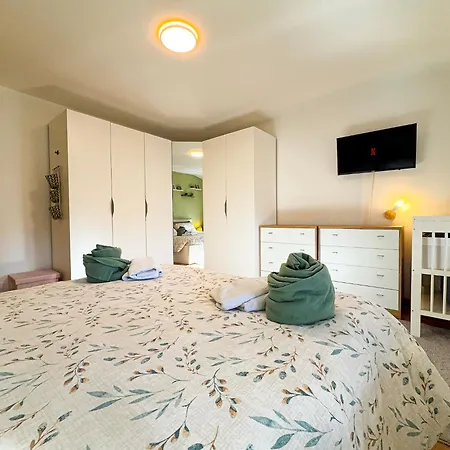 Apartment White Peak - In The Comelico Countryside
